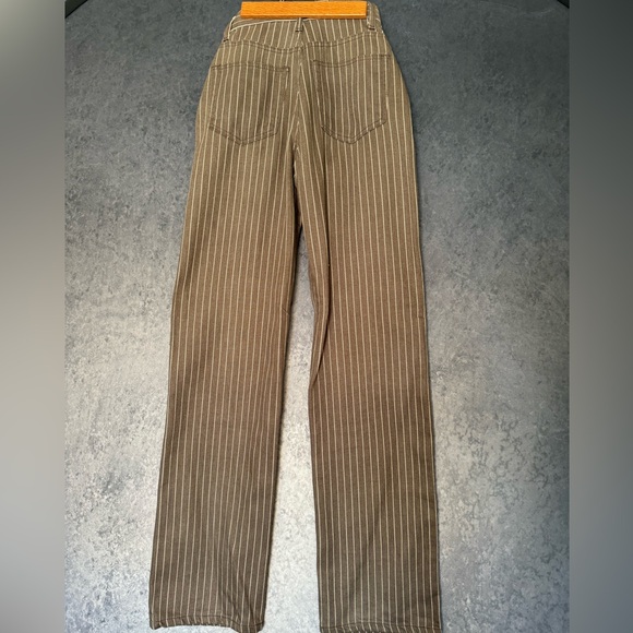 Reformation Wilder Pinstripe Jeans - Picture 11 of 13